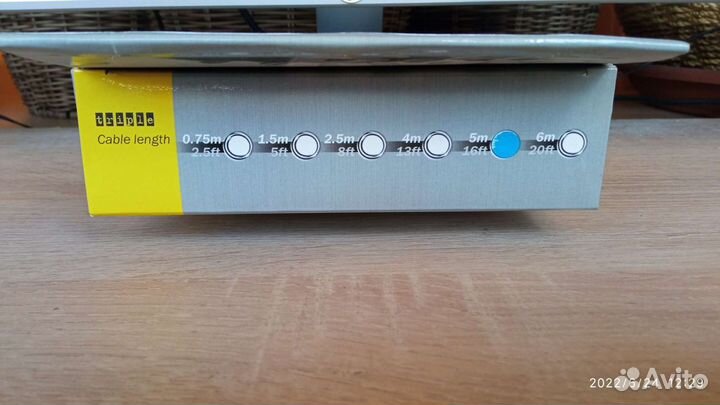 Межблочный кабель daxx R65 5 метров