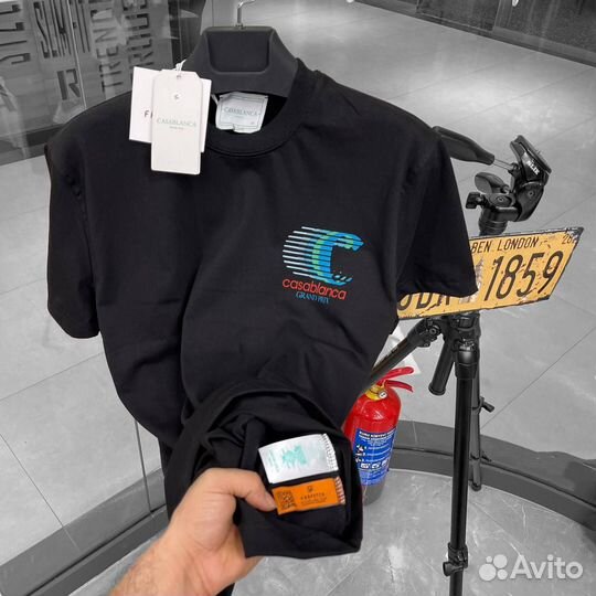 Футболка Casablanca