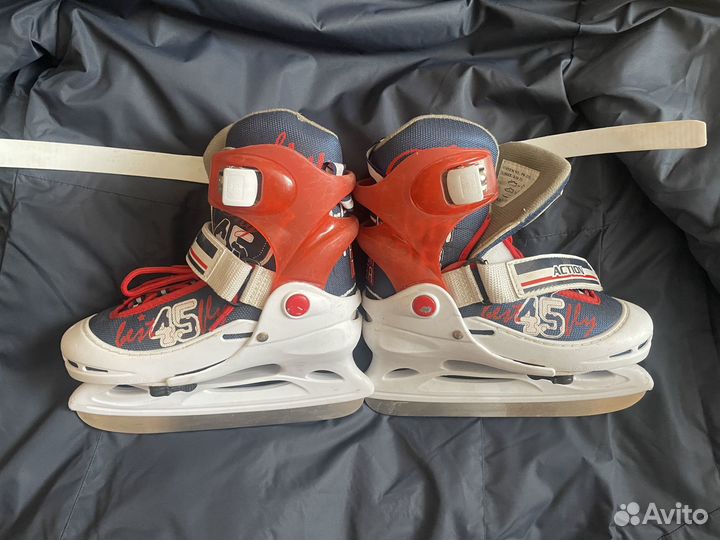 Коньки хоккейные детские 30-33