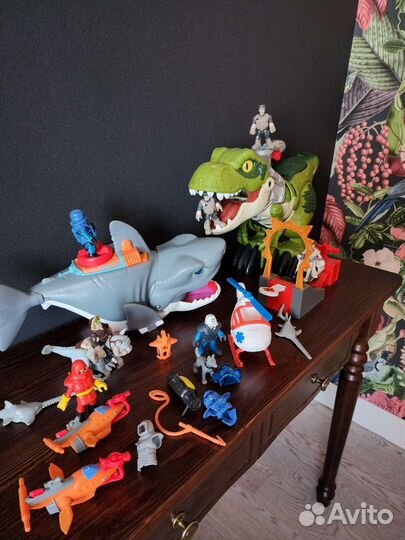 Акула imaginext. Игрушки имаджинекст