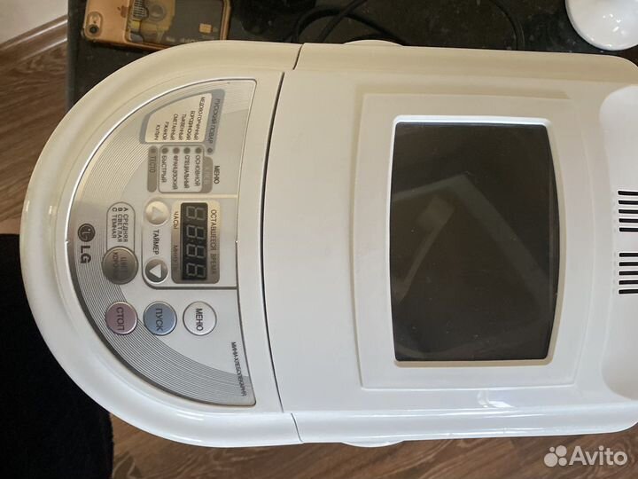 Хлебопечь lg