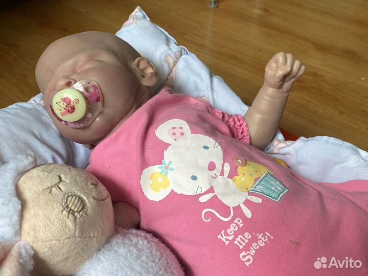 Силиконовый реборн