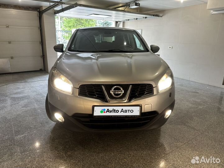 Nissan Qashqai 2.0 CVT, 2011, 143 625 км