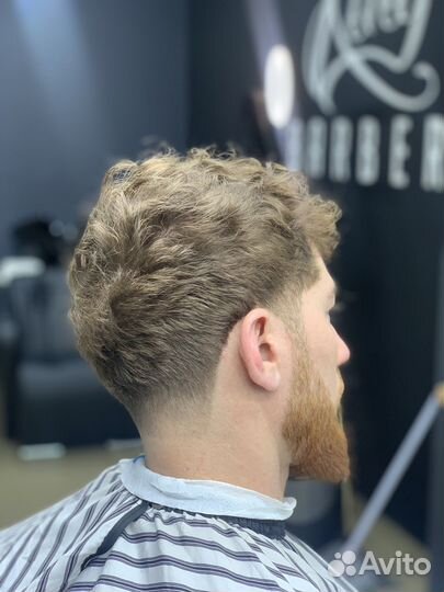 Барбер, Барбершоп, парикмахерская