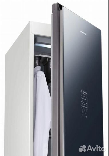 Паровой шкаф Samsung df60r8600cg Тёмное зеркало