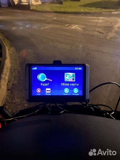 Навигатор garmin nivi 205 w