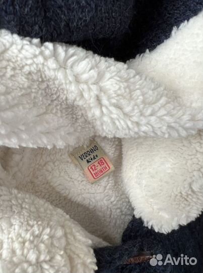 Комбинезон вязанный