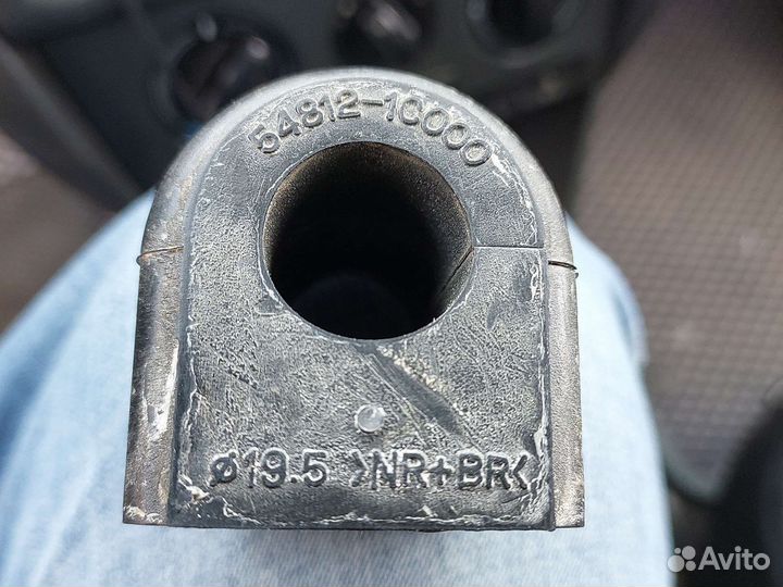 Резинки тяги стабилизатора