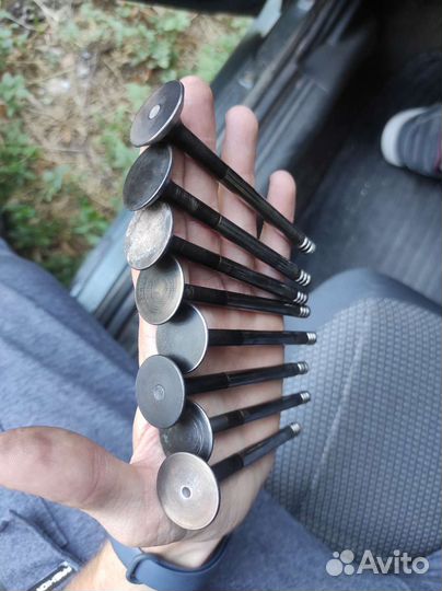 Комплект клапанов выпускных 2112