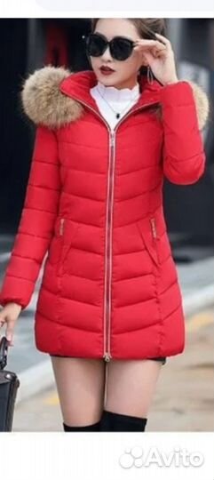 Пуховик женский 50 52 новый