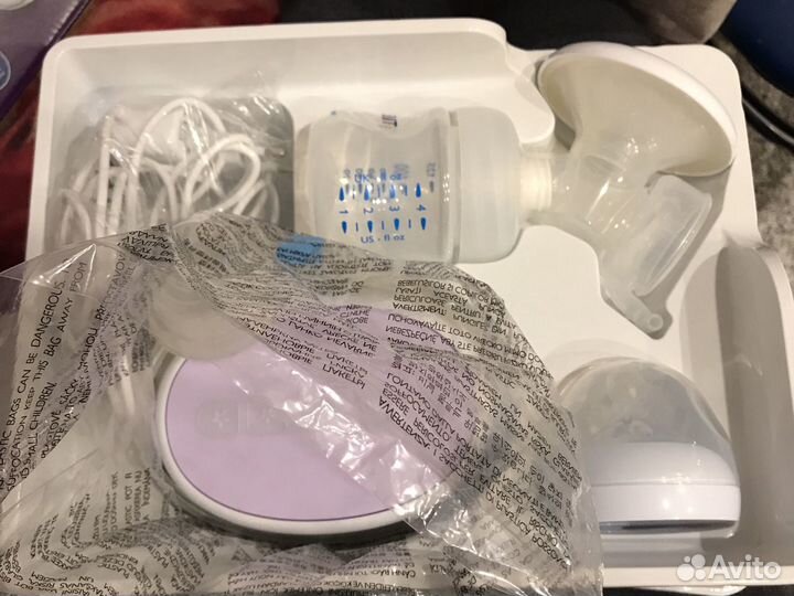 Молокоотсос электронный Philips avent