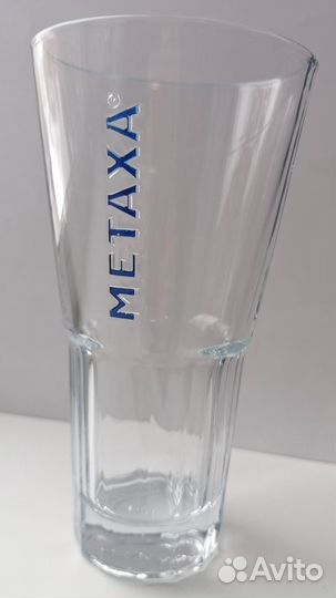 Стакан Metaxa