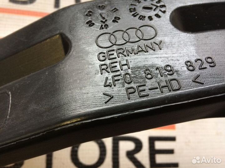 Воздуховод печки левый Audi A6 C6/4F BDX 2007