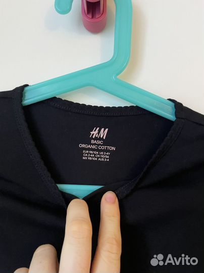 Нm кофточки лонгслив 98-104