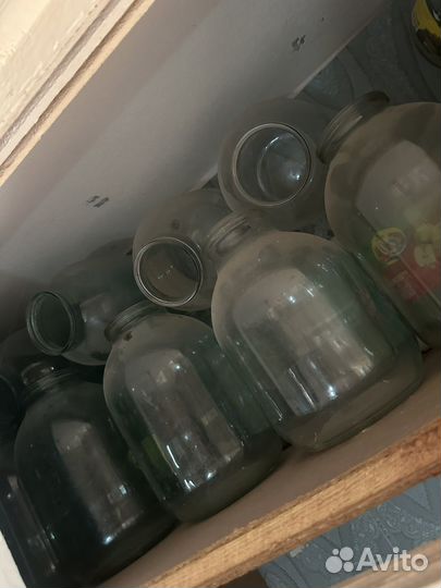 Стеклянная банка 3л