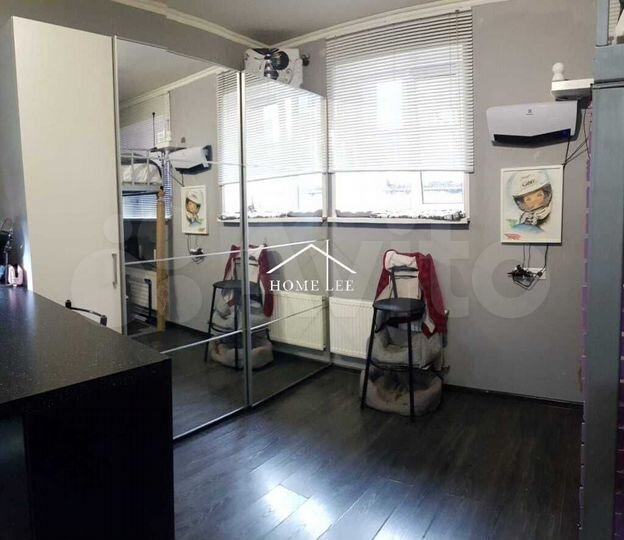 Квартира-студия, 28,6 м², 1/4 эт.