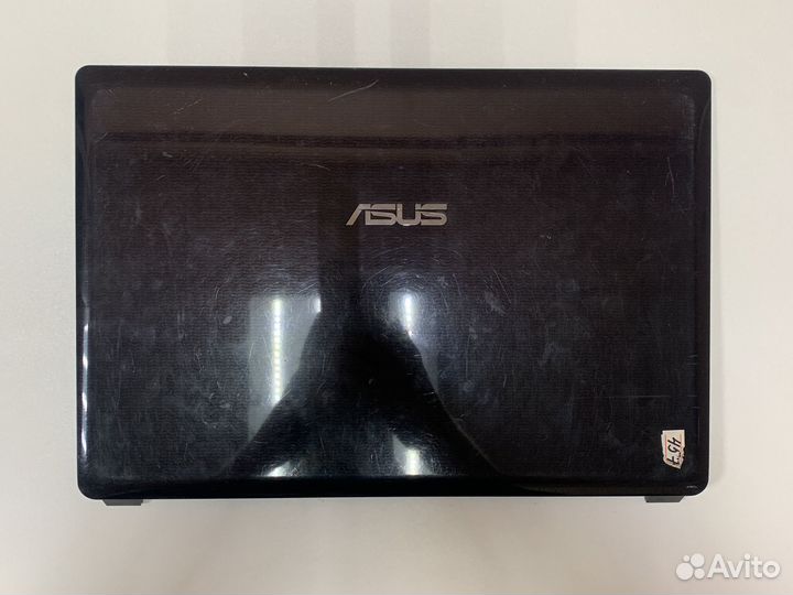 Крышка матрицы ноутбука asus k43