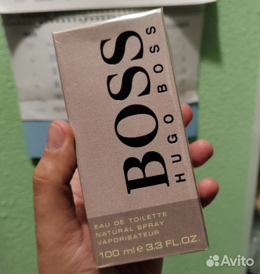 Мужской парфюм hugo Boss