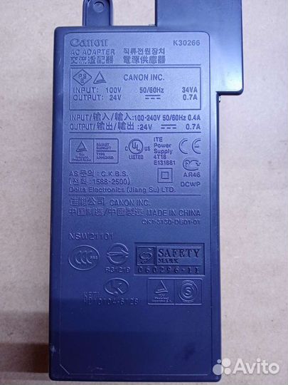 Блок питания для принтера Canon