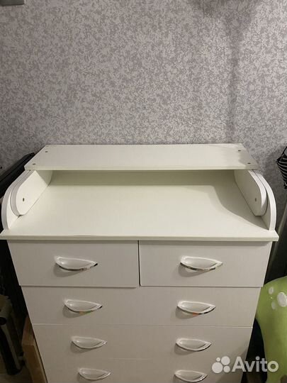 Комод с пеленальным столиком