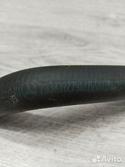 Патрубок отопителя