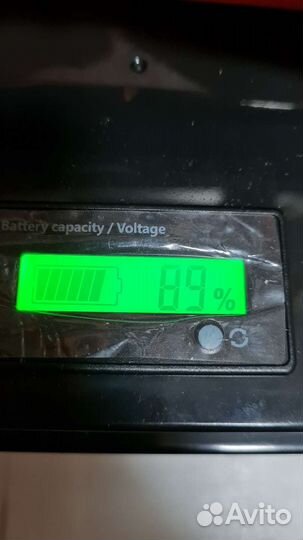 Аккумулятор LiFepo4 12V/50Ah+з.у