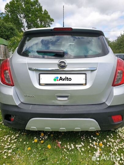 Opel Mokka 1.8 МТ, 2014, битый, 46 820 км