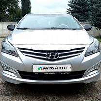 Hyundai Solaris 1.4 MT, 2016, 212 960 км, с пробегом, цена 875 000 руб.