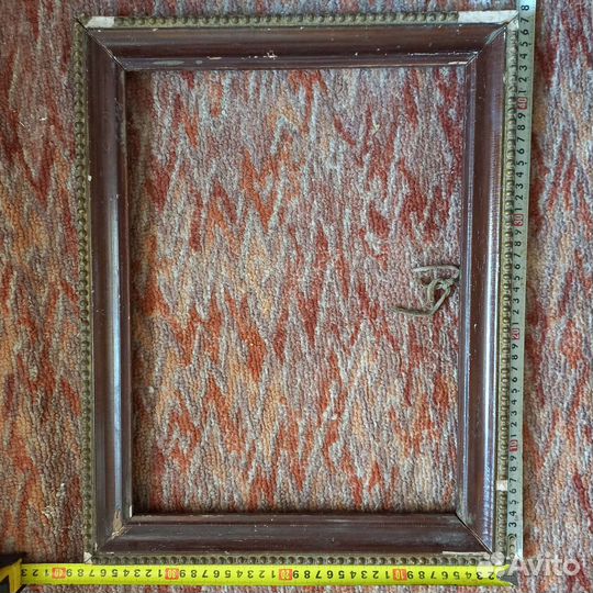 Рамка деревянная старинная Цена за все 6 шт