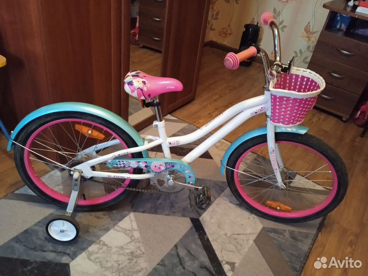 Велосипед для девочки бу