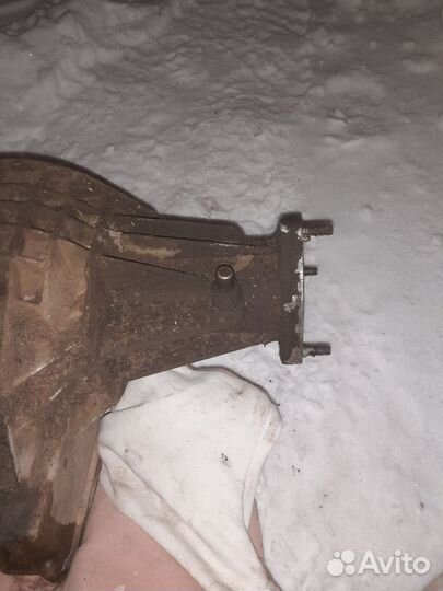 Редуктор переднего моста нива