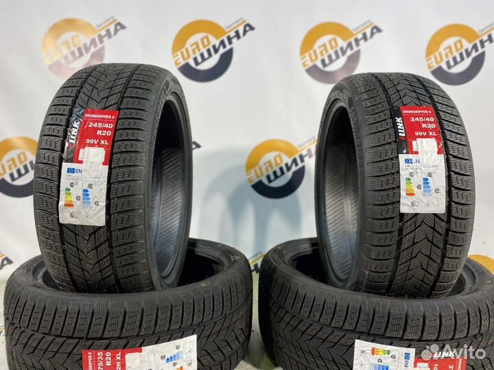 iLink SnowGripper II 245/40 R20 и 275/35 R20 105V