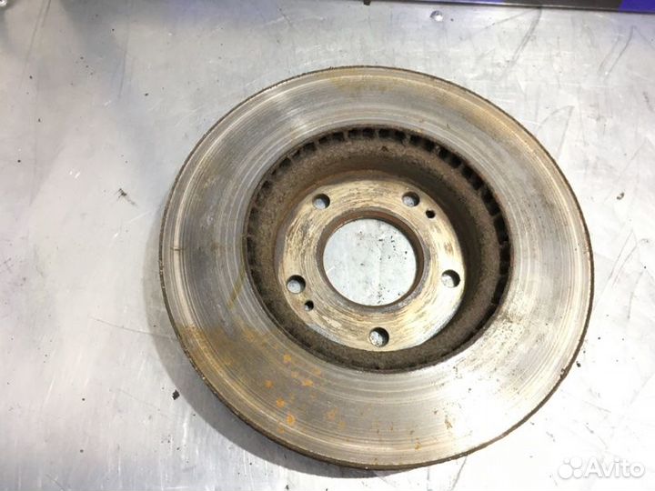 Тормозной диск передний Hyundai I30 хэтчбек G4FG