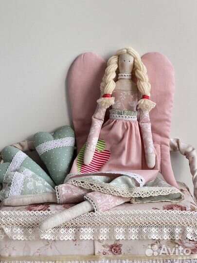 Кукла тильда ручной работы