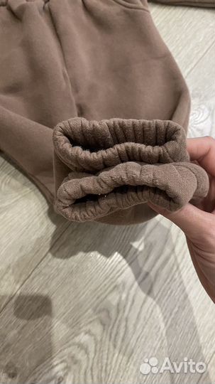 Костюм из футера детский