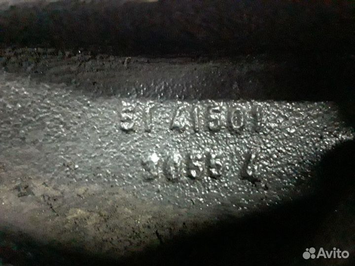 Кронштейн двигателя MAN D2066 передний левый