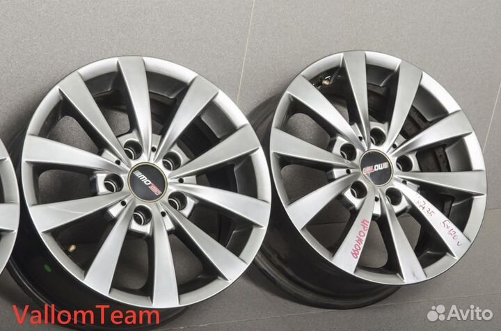 Лот UP014099 Фирменные 16-е диски motec glen