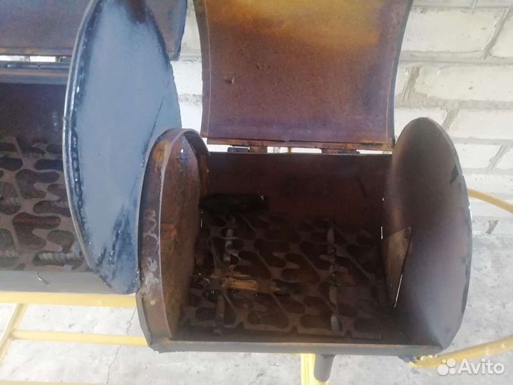 Мангал барбекю коптильня