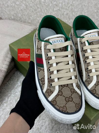 Кеды Gucci Tennis в наличии