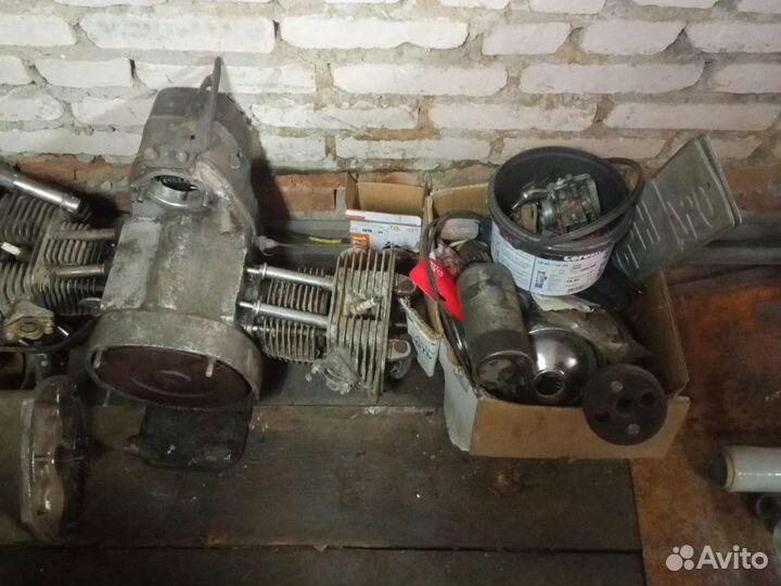 Двигатель на днепр