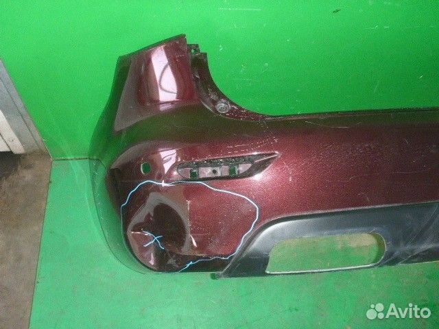 Бампер задний Infiniti JX/QX60 (L50) 2013г