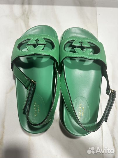 Сандалии gucci