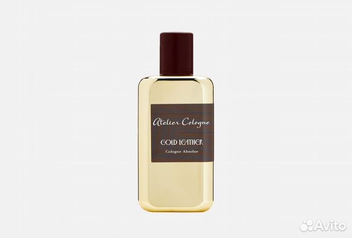 Парфюм atelier cologne gold leather (100 мл)