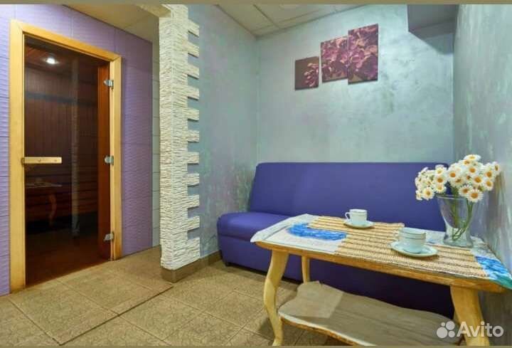 Сауна с бассейном