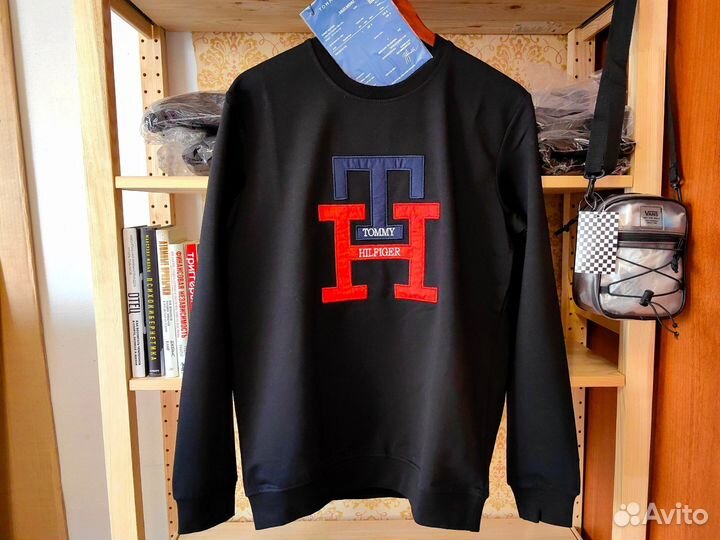 Tommy hilfiger свитшот