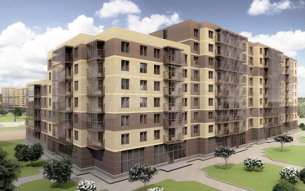 3-к. квартира, 80,6 м², 9/9 эт.