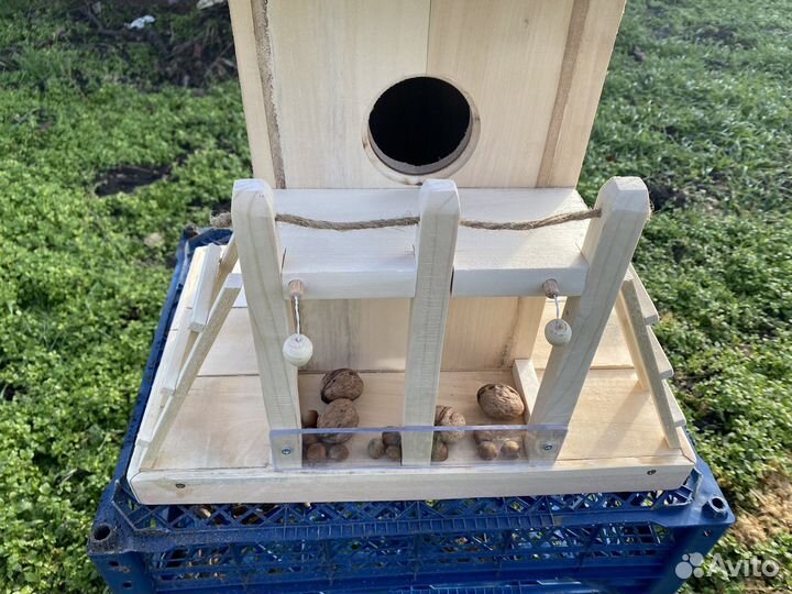 Бельчатник кормушка