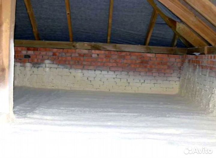 Утепление мансарды дома пенополиуретаном (ппу)