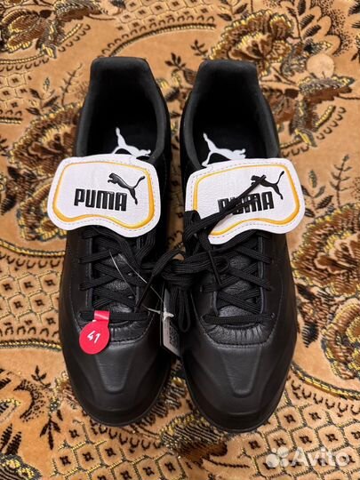 Шиповки puma top king TF pro