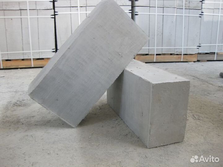 Газосиликатные блоки (Россошь газобетон)